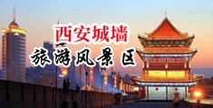 亚洲美女午夜中国陕西-西安城墙旅游风景区